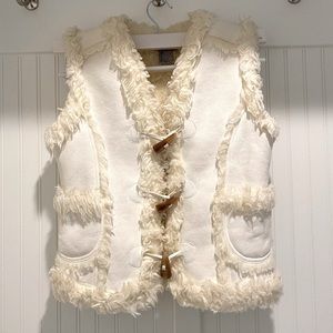 Rave Sleeveless Women’s Jacket size small